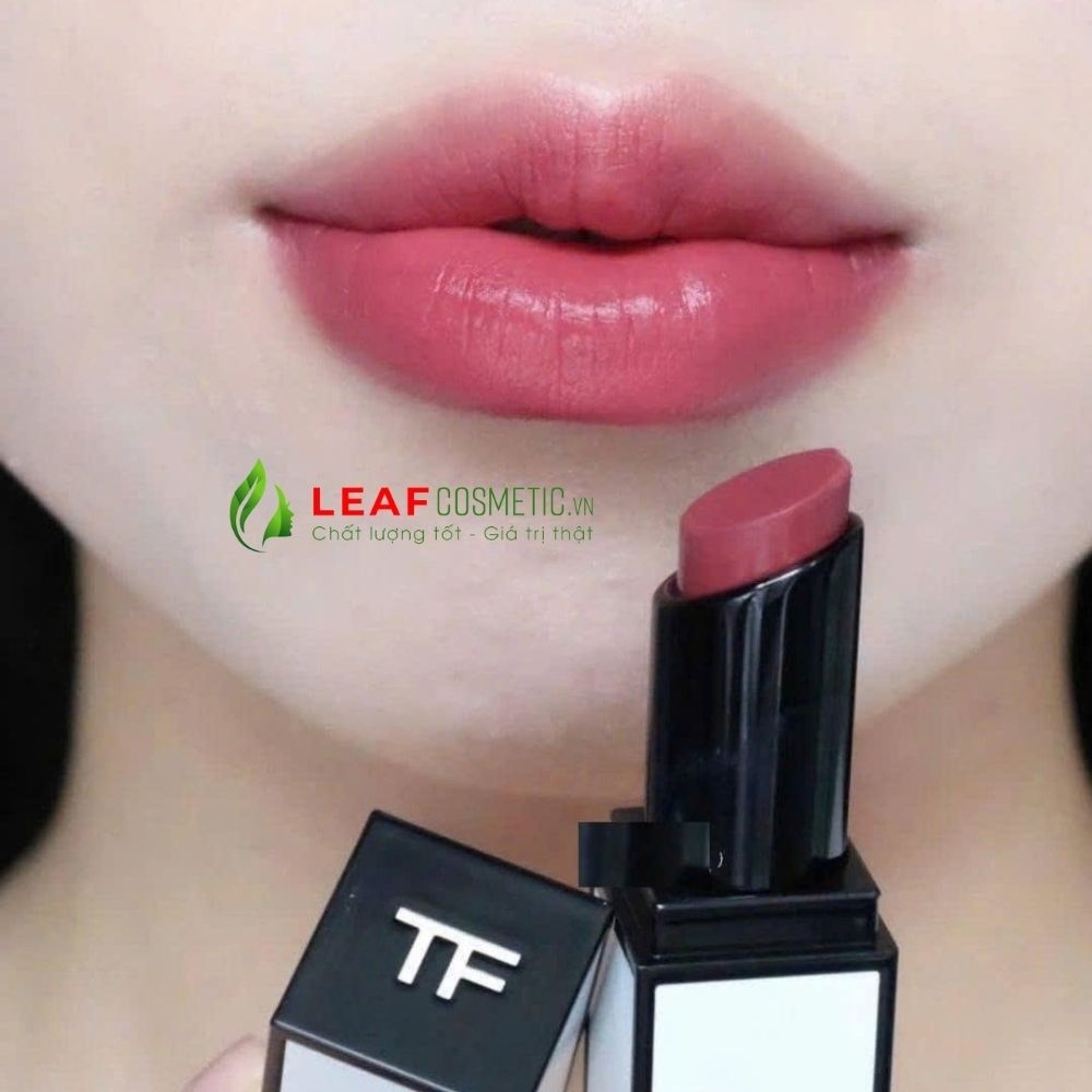 Son Tom Ford Rose Satin Matte Lip Color 02 Euphoric Rose – Hồng Đất