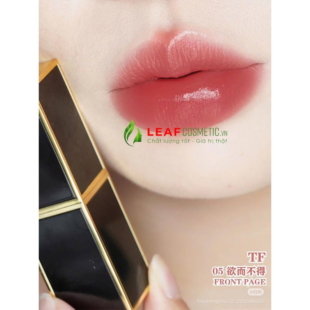 Son Tom Ford 05 Front Page - Đỏ Hồng San Hô
