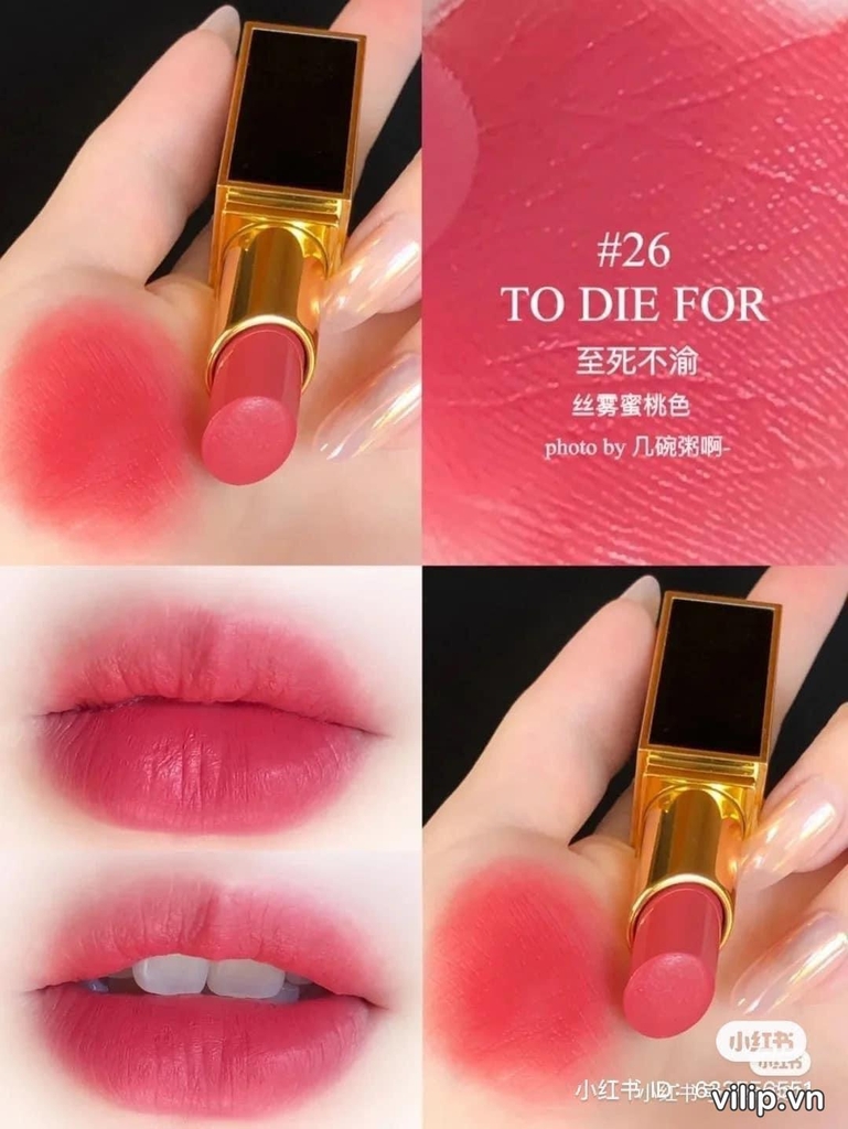 Son Tom Ford Lip Color Satin Matte