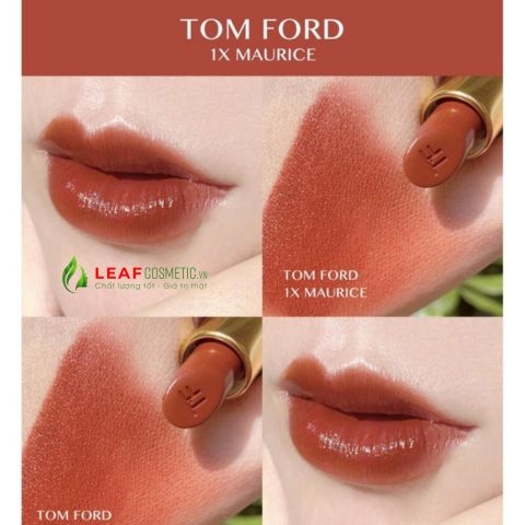 Son Tom Ford 1X Maurice - Đỏ Cam