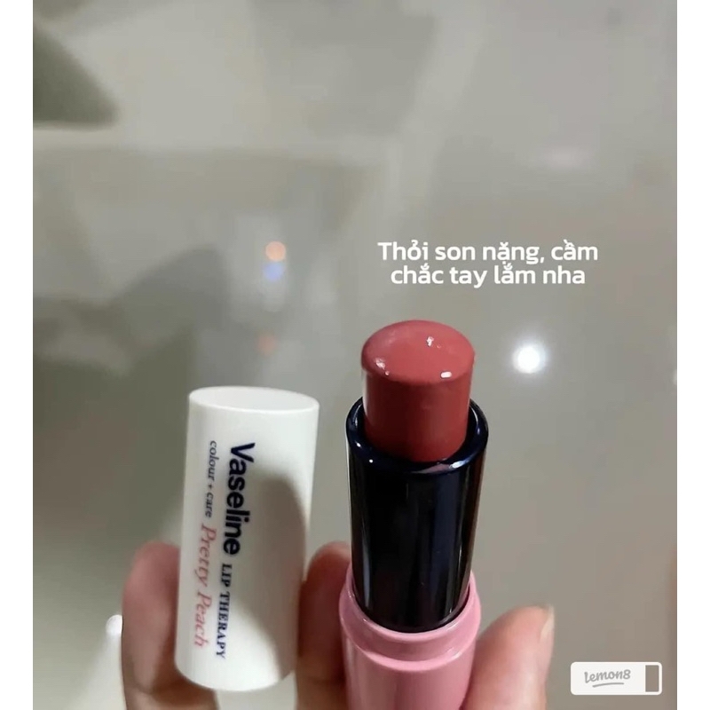 Son Dưỡng Có Màu Vaseline Lip Therapy Colour Stick 4.2g