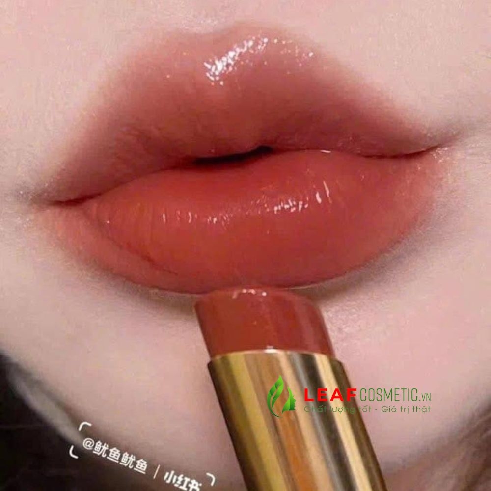 Son Dưỡng YSL Rouge Volupté Shine 151 Orange Caraco - Cam Nude
