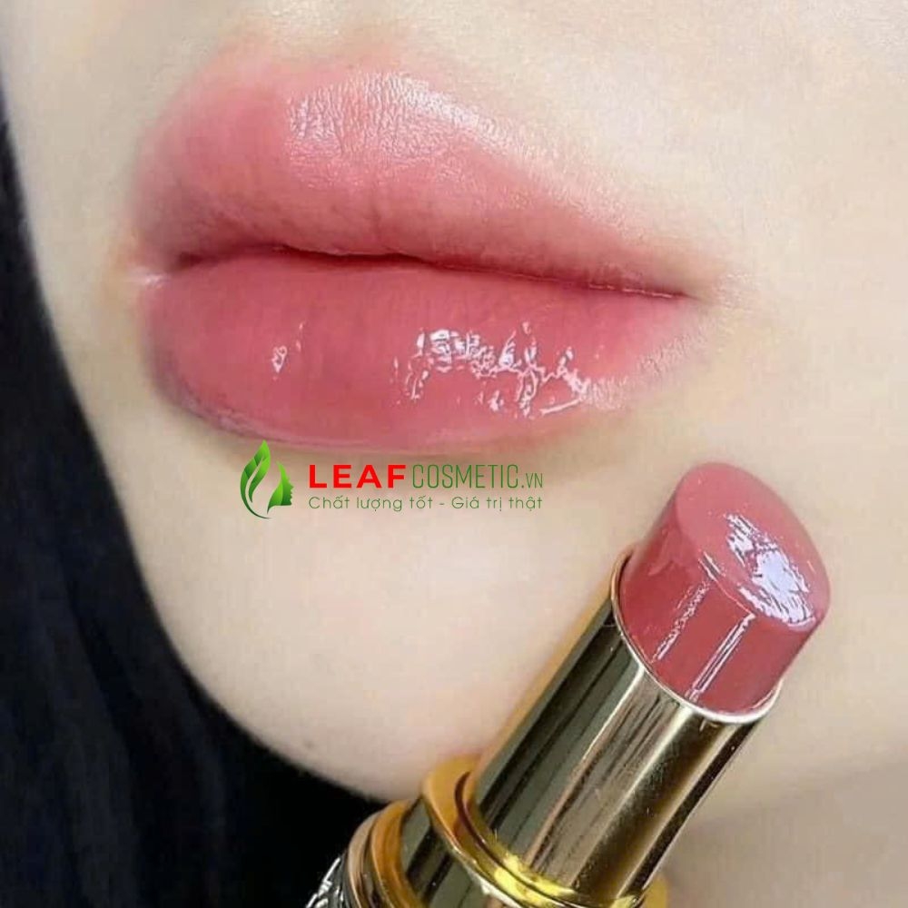 Son Dưỡng YSL Rouge Volupté Shine 153 Rose Dentelle - Hồng Đất