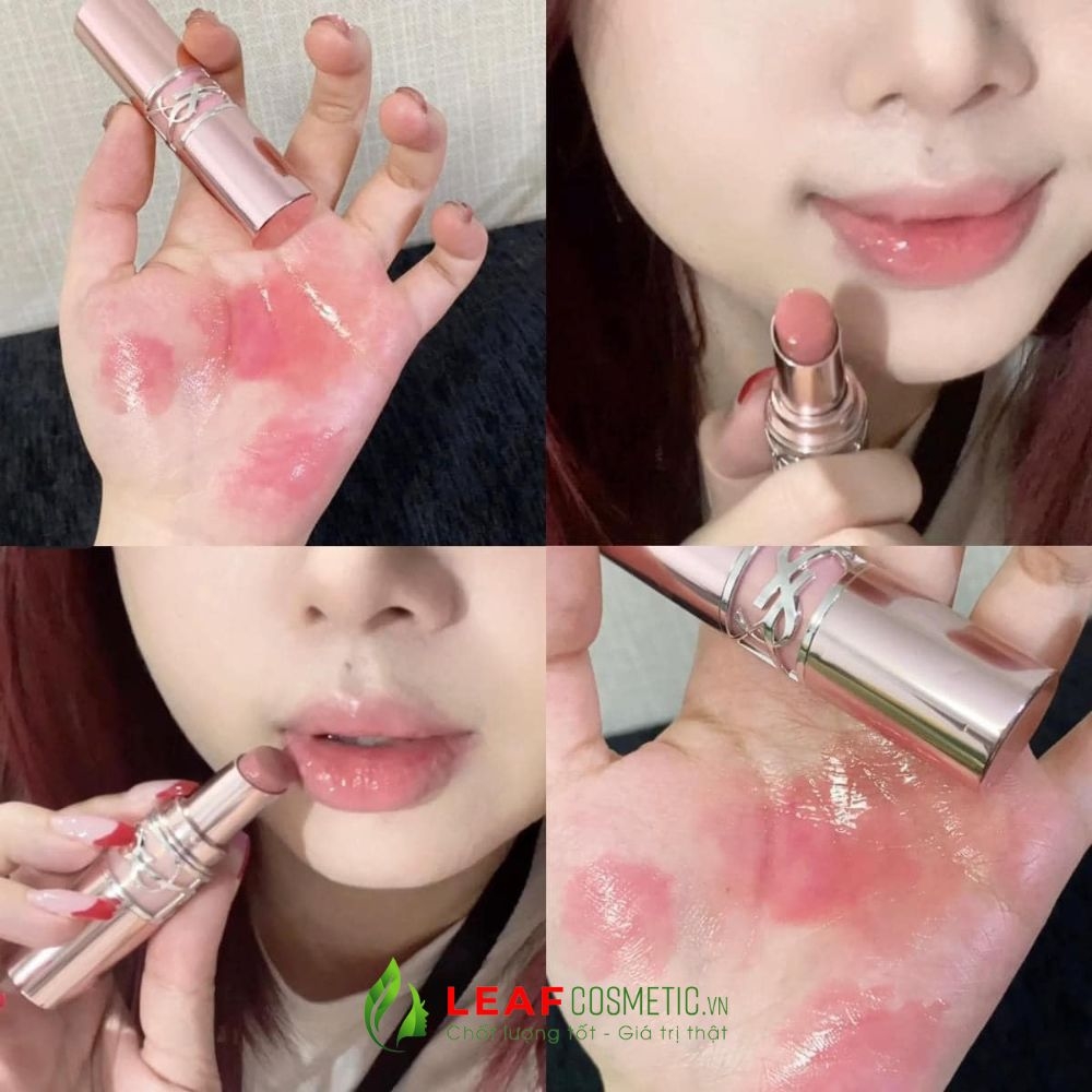 Son Dưỡng YSL Loveshine 44 Nude Lavalliere – Hồng Nude