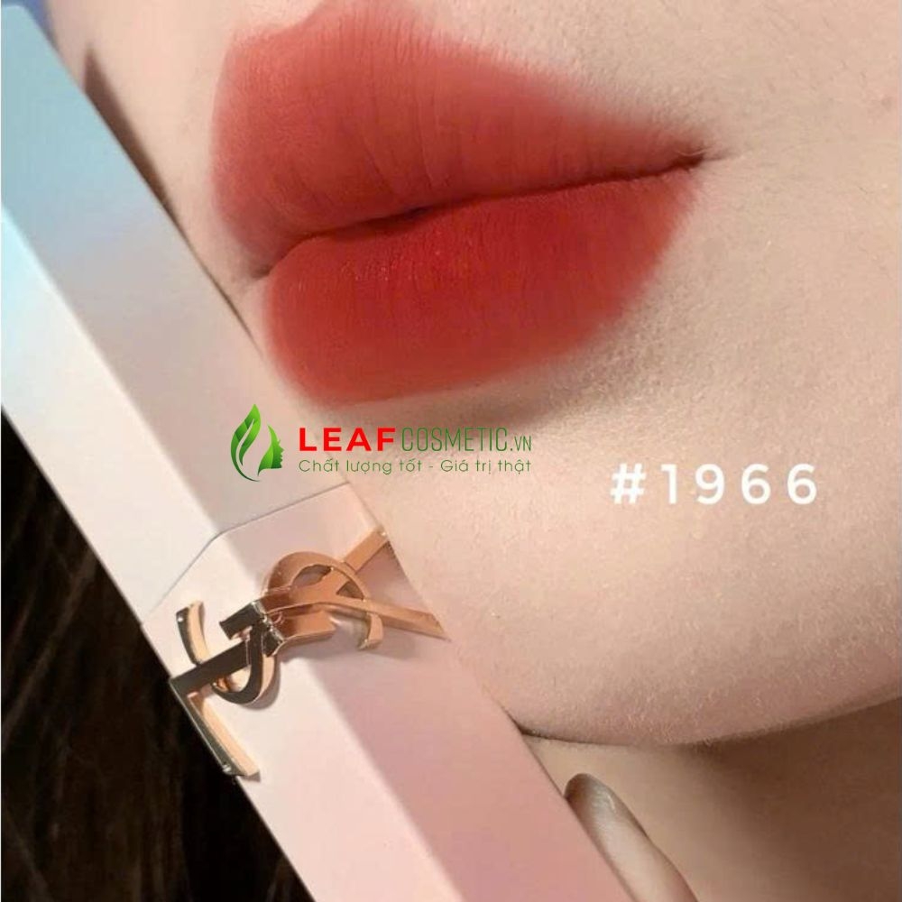 Son YSL Slim 1966 Ombre Hồng Xanh - Đỏ Đất Sang Trọng