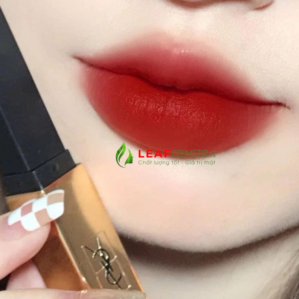 Son Thỏi YSL The Slim 1966 Rouge Libre - Đỏ Tươi (Bản 2025)