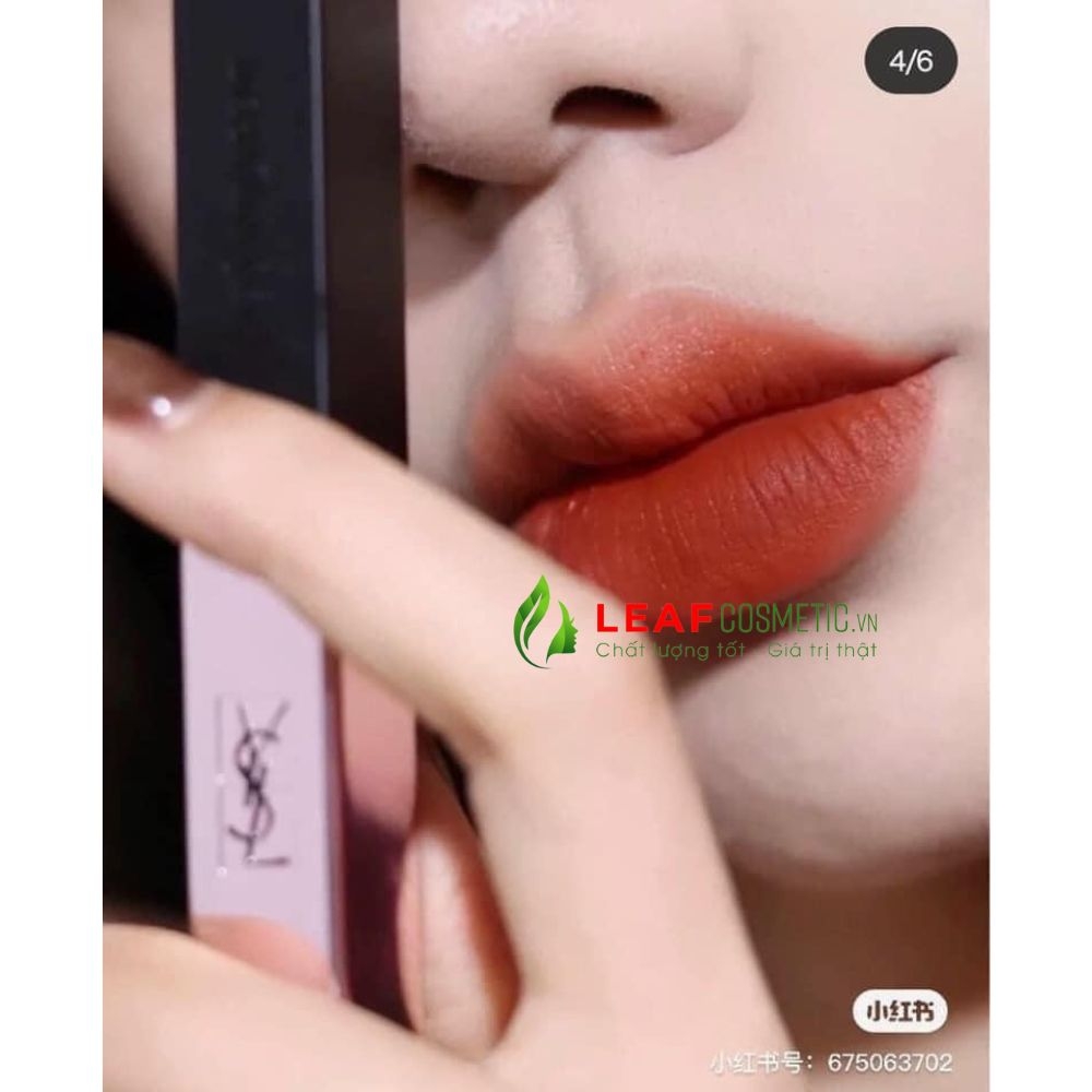 Son YSL Slim 213 No Taboo Chili – Cam Cháy (Tester)
