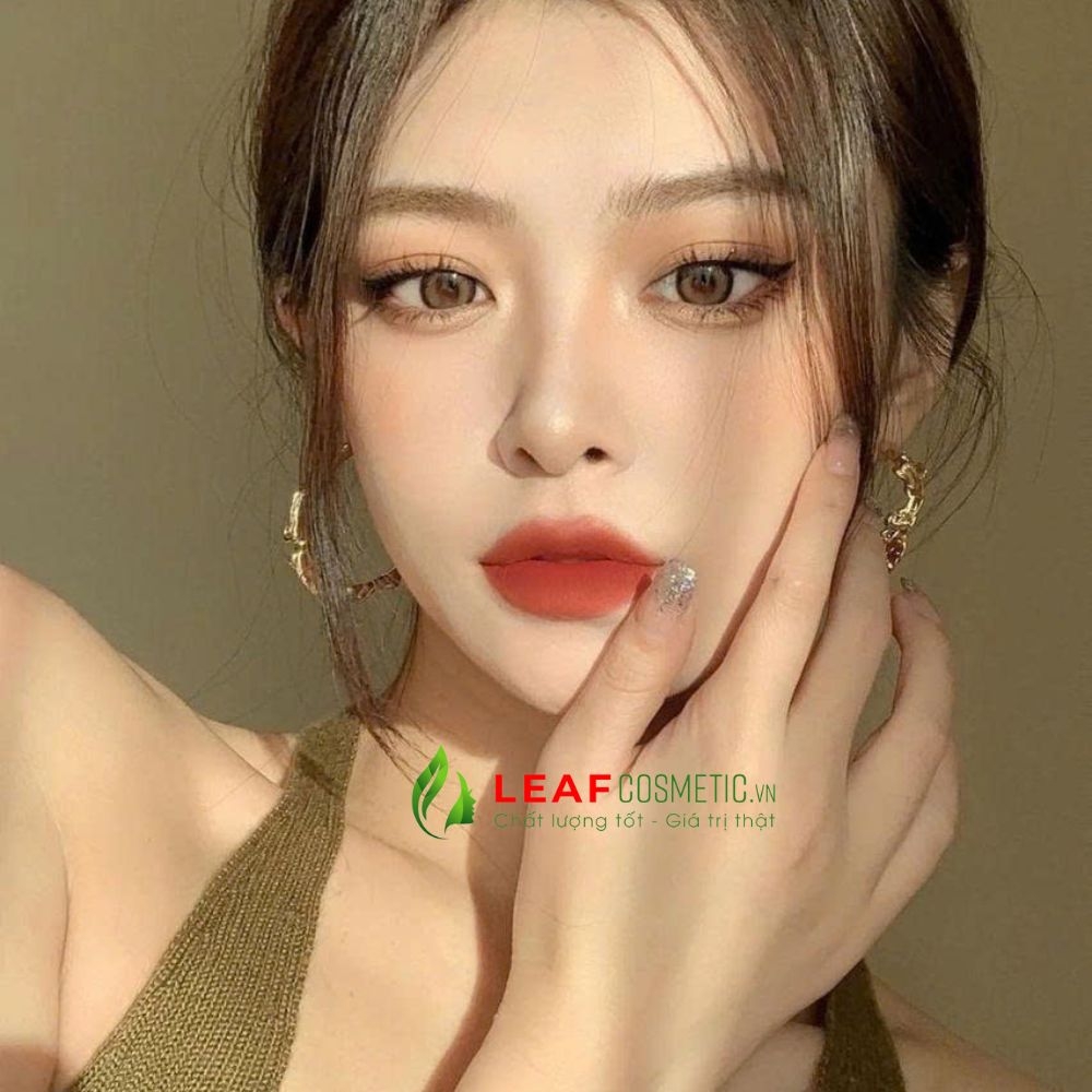 Son YSL Slim 313 Irreverent Cinnamon – Đỏ Cam Cháy