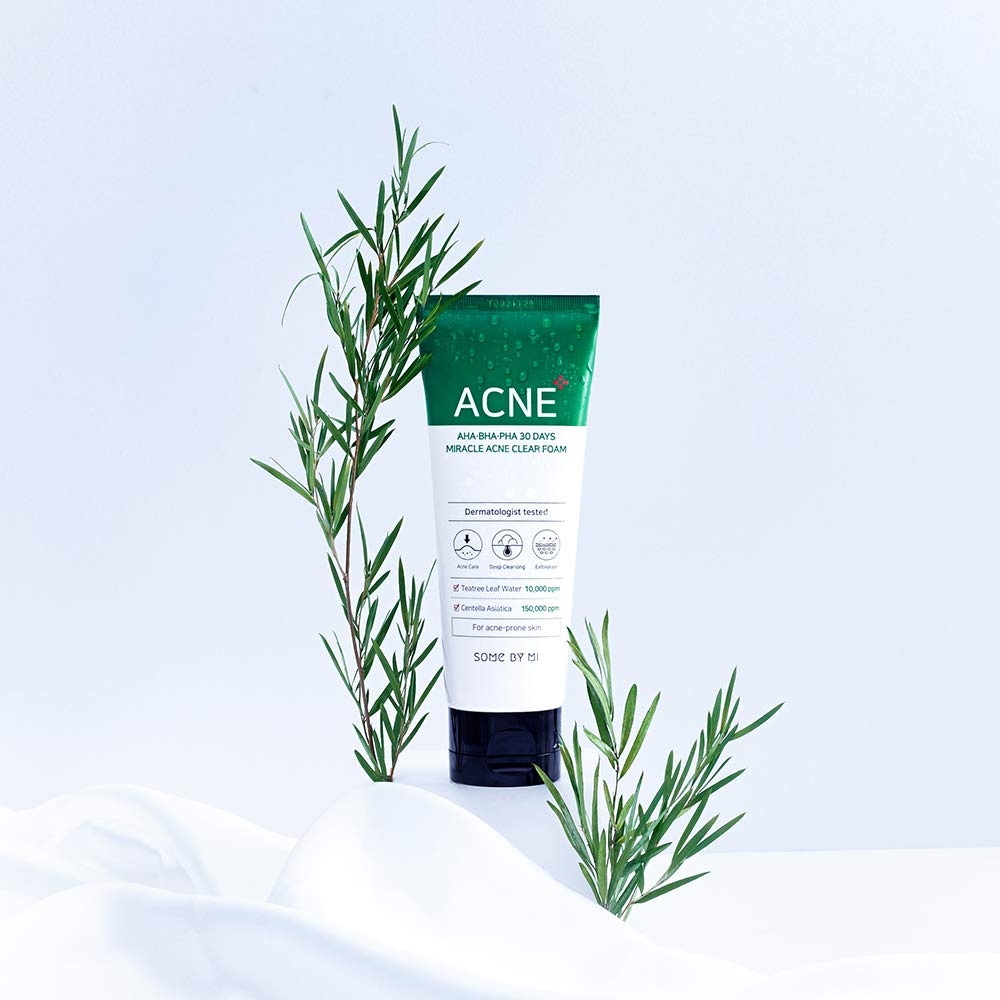 Sữa Rửa Mặt Giảm Mụn Some By Mi AHA-BHA-PHA 30 days Miracle Acne Clear Foam