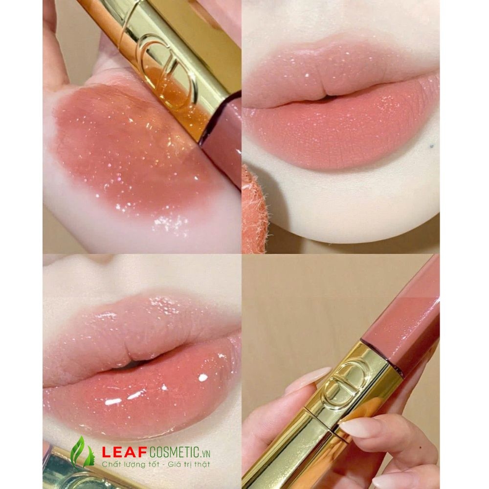 Son Kem Dior Rouge Dior Sequin Liquid Duo 100 - Hồng Đất Lấp Lánh (Limited Edition)