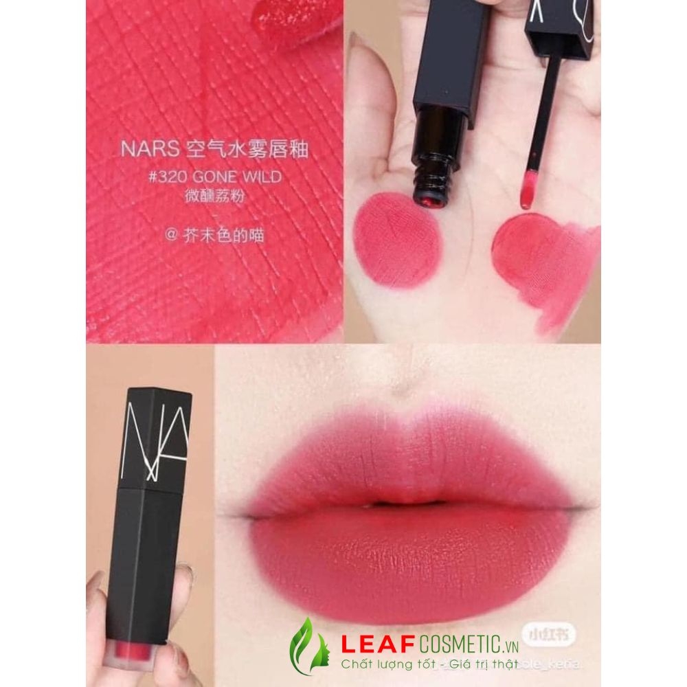 Son Kem Nars Air Matte Ultra Lip Tint 320 Gone Wild - Đỏ Hồng