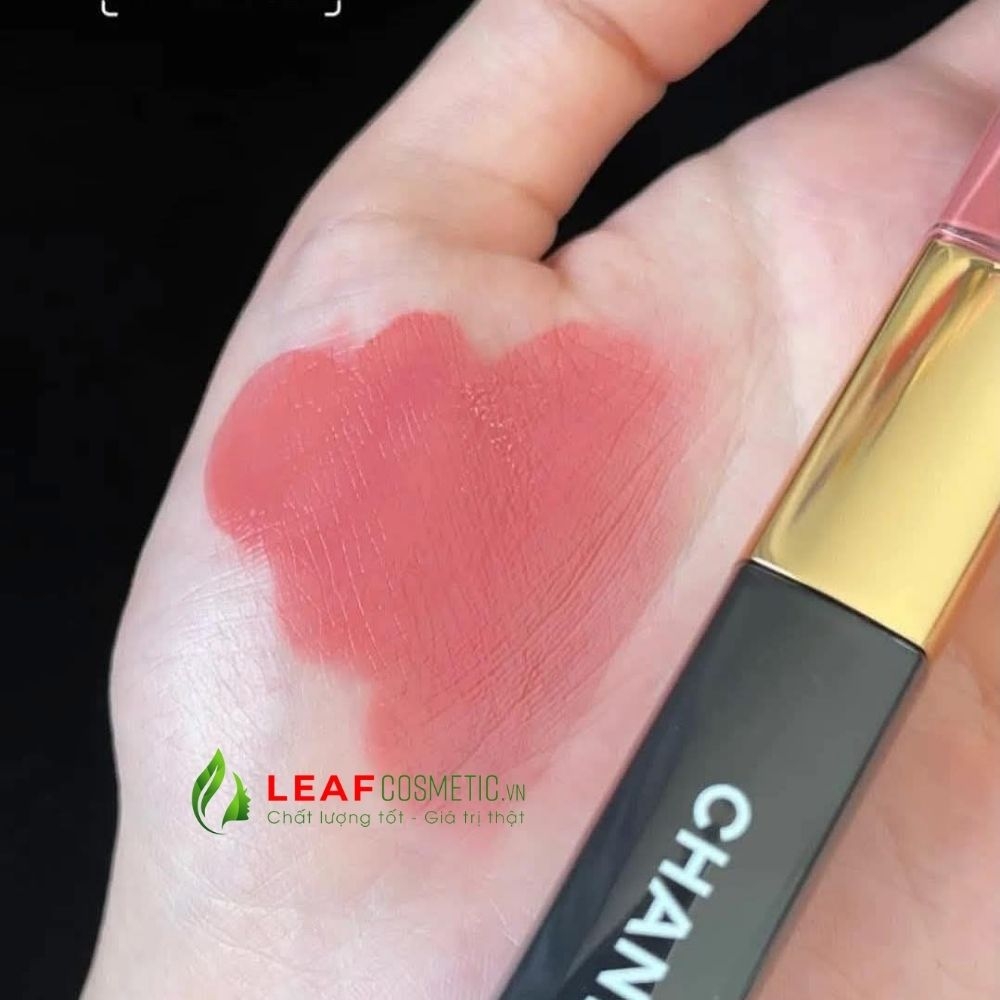 Son Kem Chanel Le Rouge Duo Ultra Tenue 174 Endless Pink - Hồng Baby