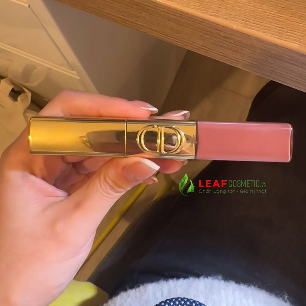 Son Kem Dior Rouge Dior Sequin Liquid Duo 420 - Hồng Ánh Sao (Limited Edition)