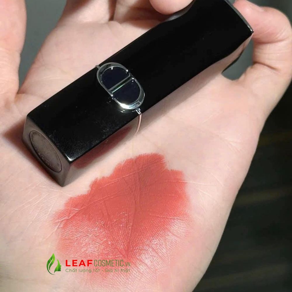 Son Thỏi Dior Rouge Velvet 217 Corolle - Hồng Khô (Nắp Nam Châm)