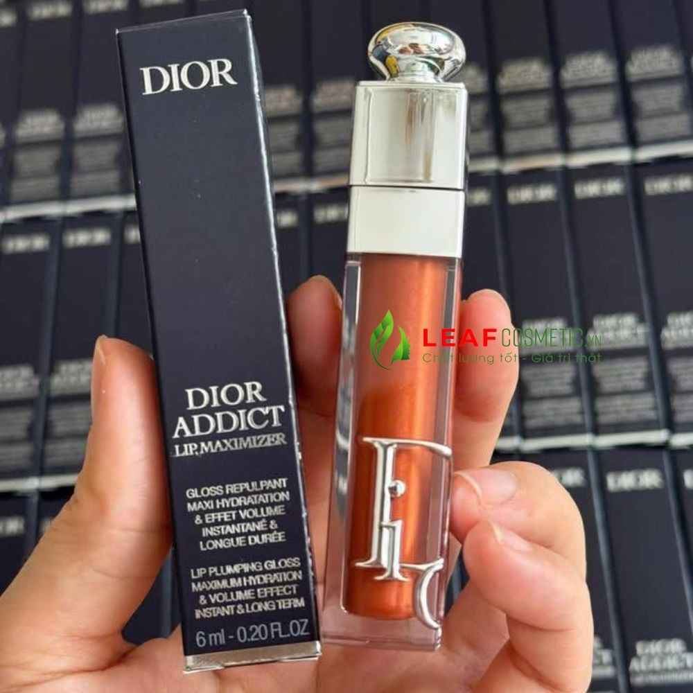 Son Dưỡng Dior Addict Lip Maximizer 062 Bronzed Glow - Nâu Tây