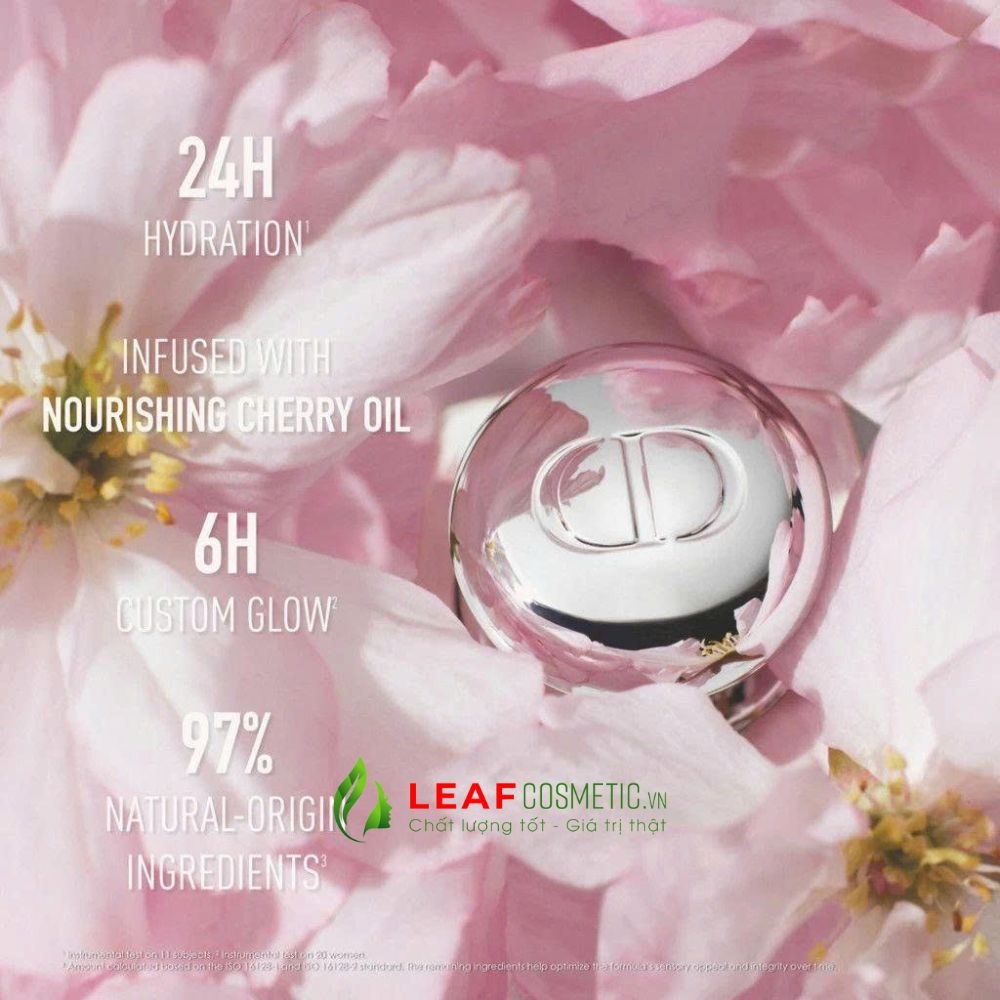 Son Dưỡng Dior Addict Lip Glow Balm 075 Gummy - Hồng Đào