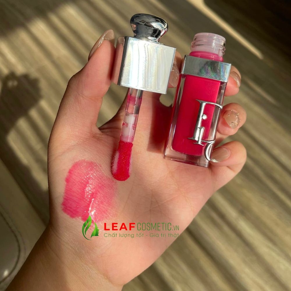 Son Dưỡng Dior Addict Lip Glow Oil 074 Jelly – Hồng Đào