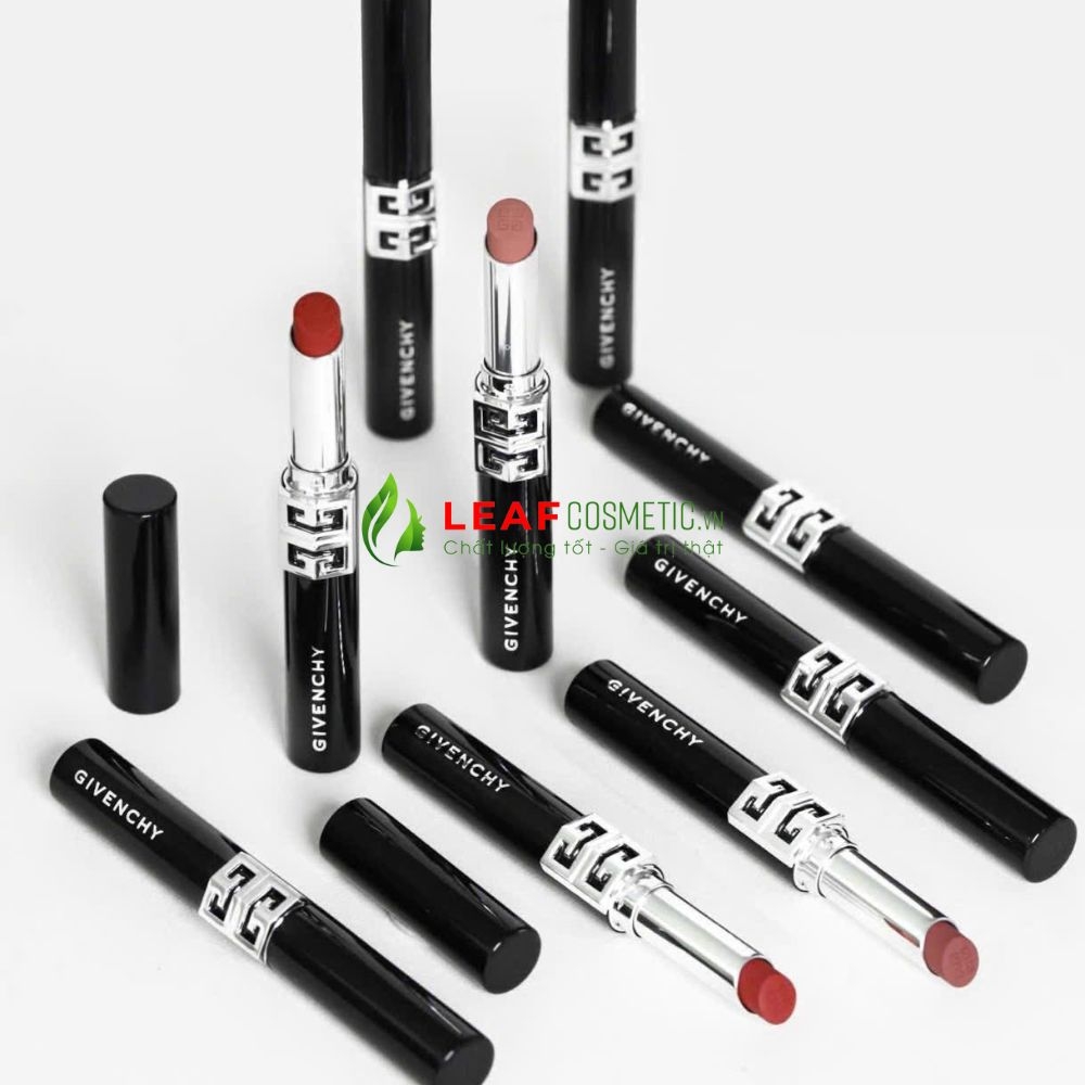 Son Thỏi Givenchy Le Rouge Velvet Matte P09 - Hồng Đất