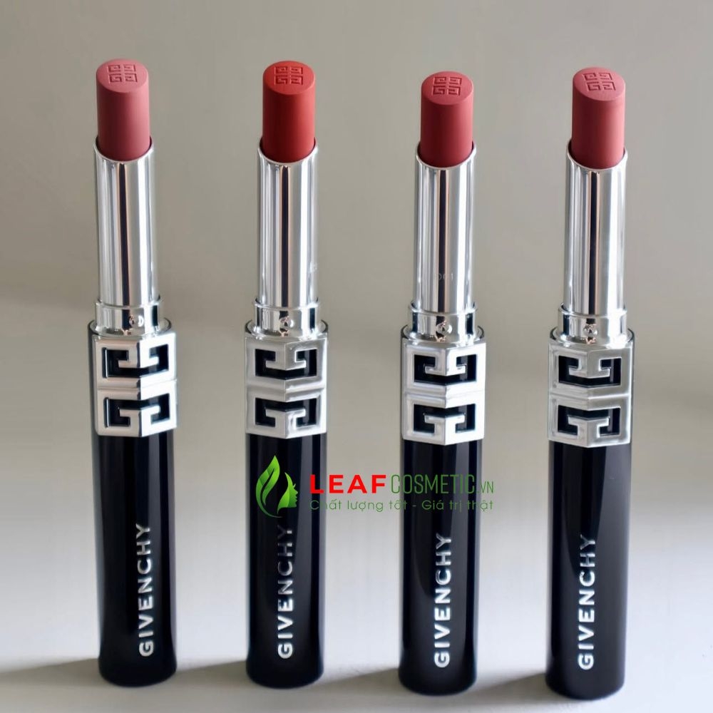 Son Thỏi Givenchy Le Rouge Velvet Matte P09 - Hồng Đất