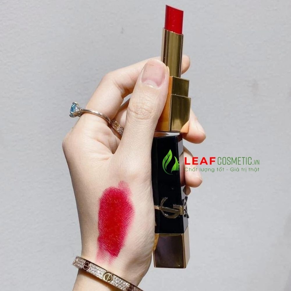 Son Thỏi YSL Rouge Couture The Bold 21 Rouge Paradoxe - Đỏ Ruby