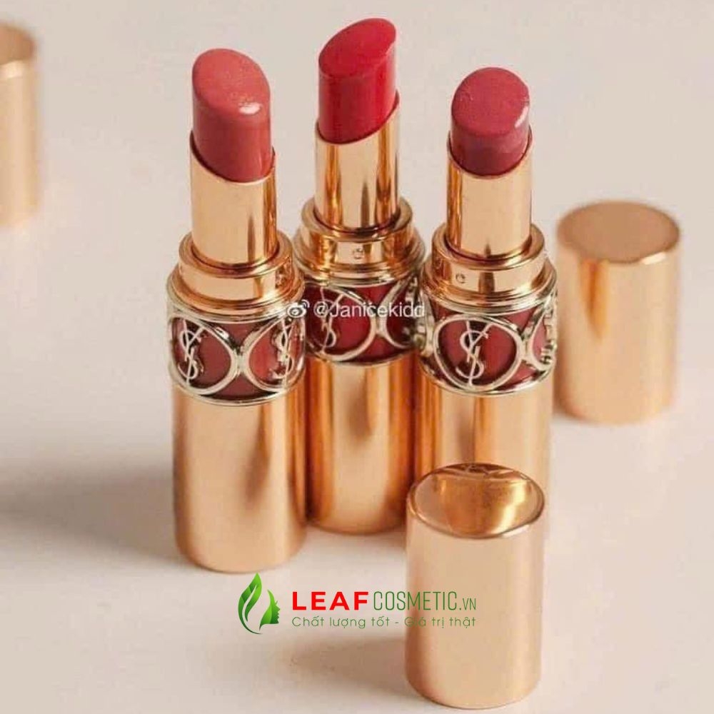 Son Dưỡng YSL Rouge Volupté Shine 151 Orange Caraco - Cam Nude