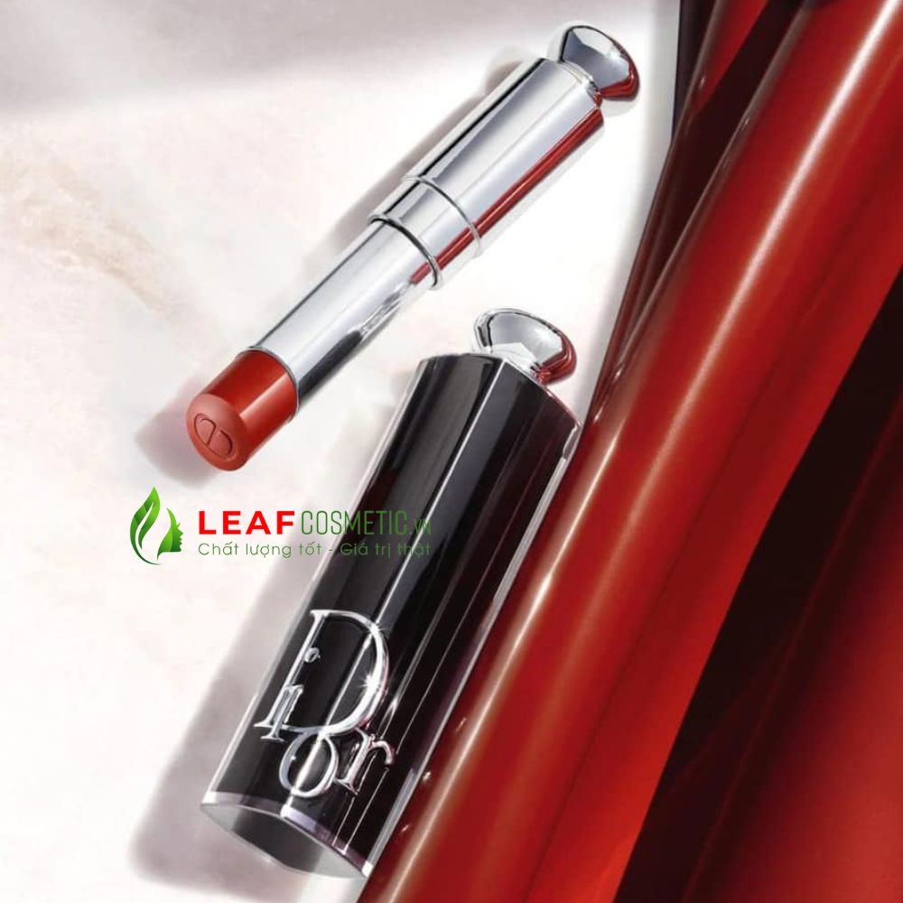 Son Thỏi Dior Addict Hydrating Shine 740 Saddle - Đỏ Gạch