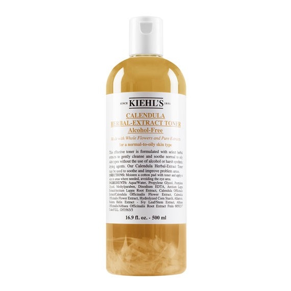 Toner Hoa Cúc Kiehl's Calendula Herbal Extract Alcohol-Free