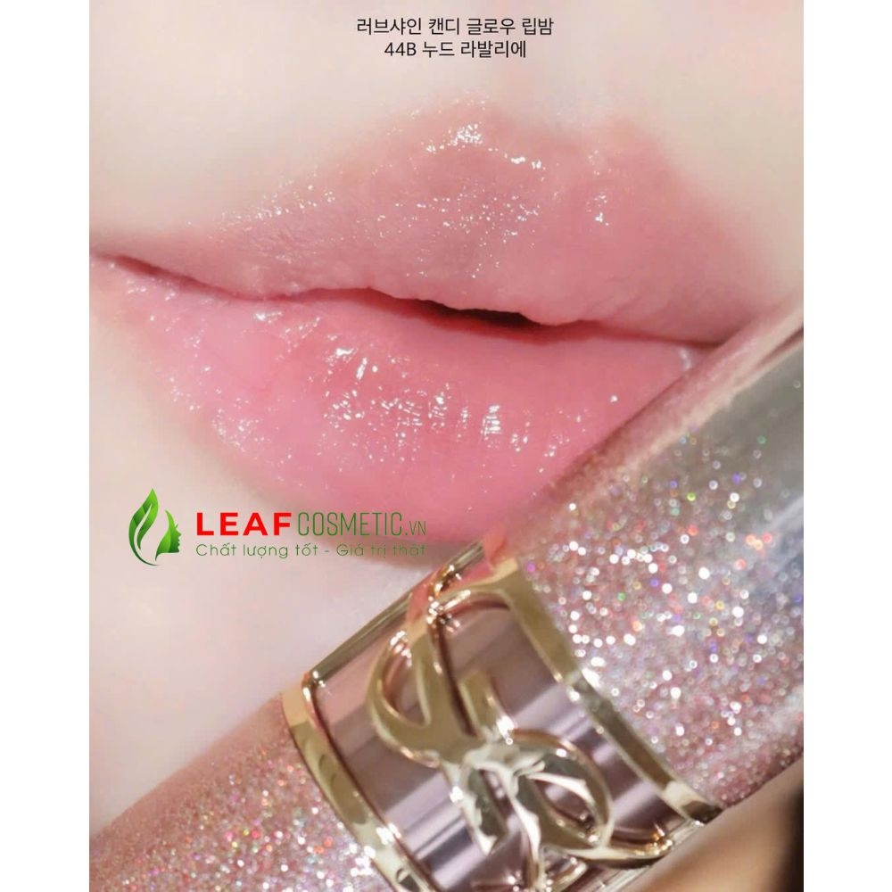 Son Dưỡng YSL Loveshine Candy Glow 44b Valentine's Limited Edition – Hồng Đất