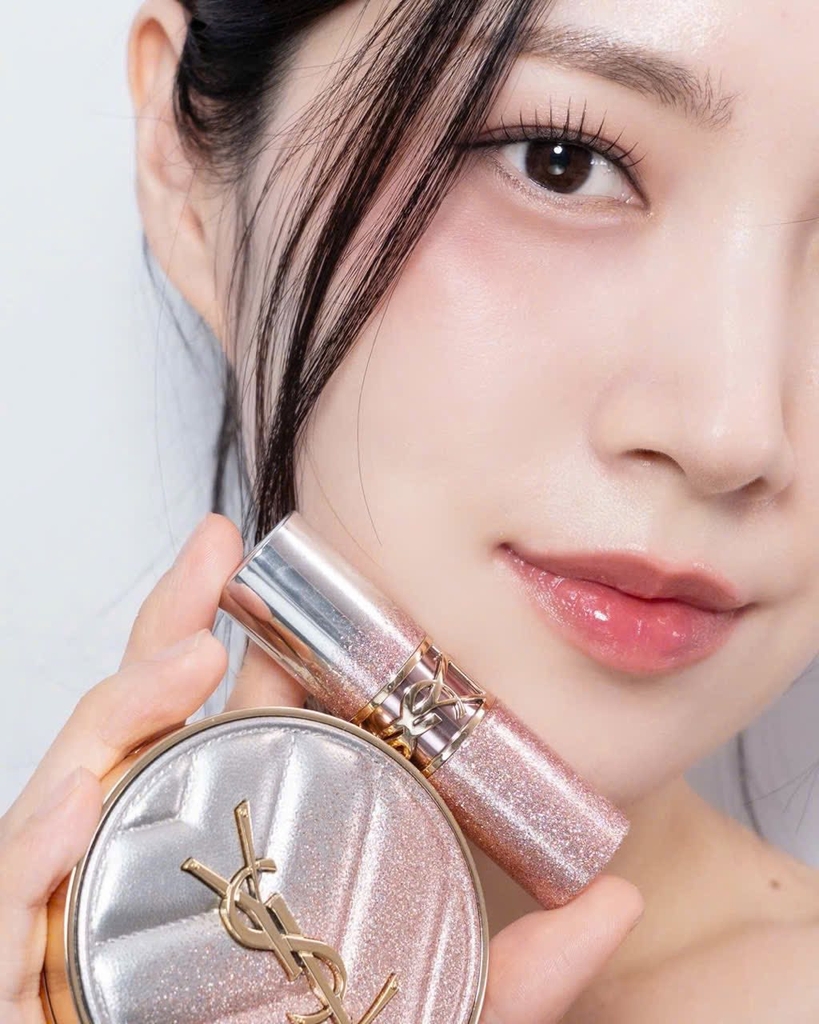Set Quà Son Dưỡng YSL Loveshine Candy Glow 44B Nude Lavallière Bling – Phiên Bản Giới Hạn Lễ Thất Tịch 2026