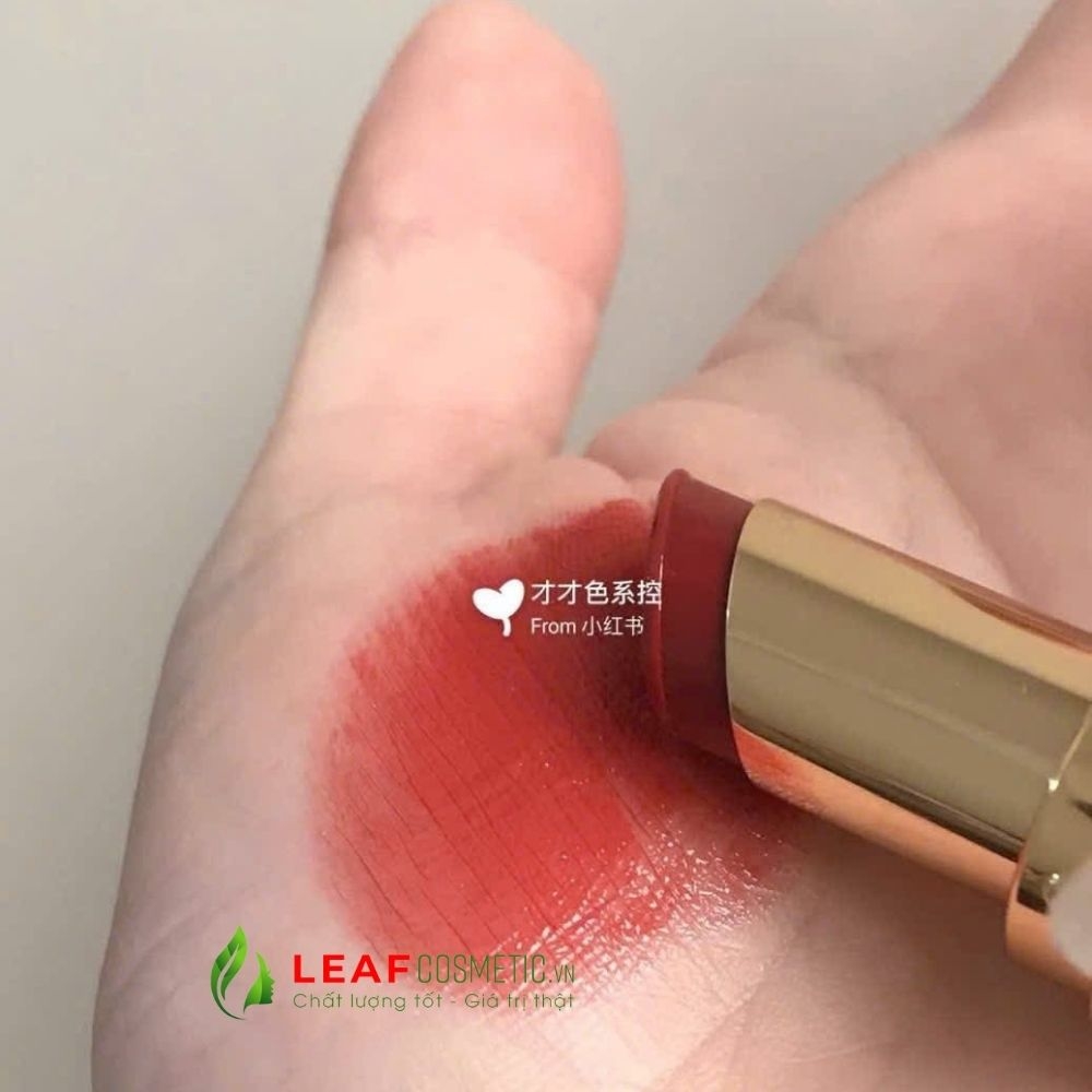 Son Dưỡng YSL Rouge Volupte Shine 80 Chili Tunique - Đỏ Gạch