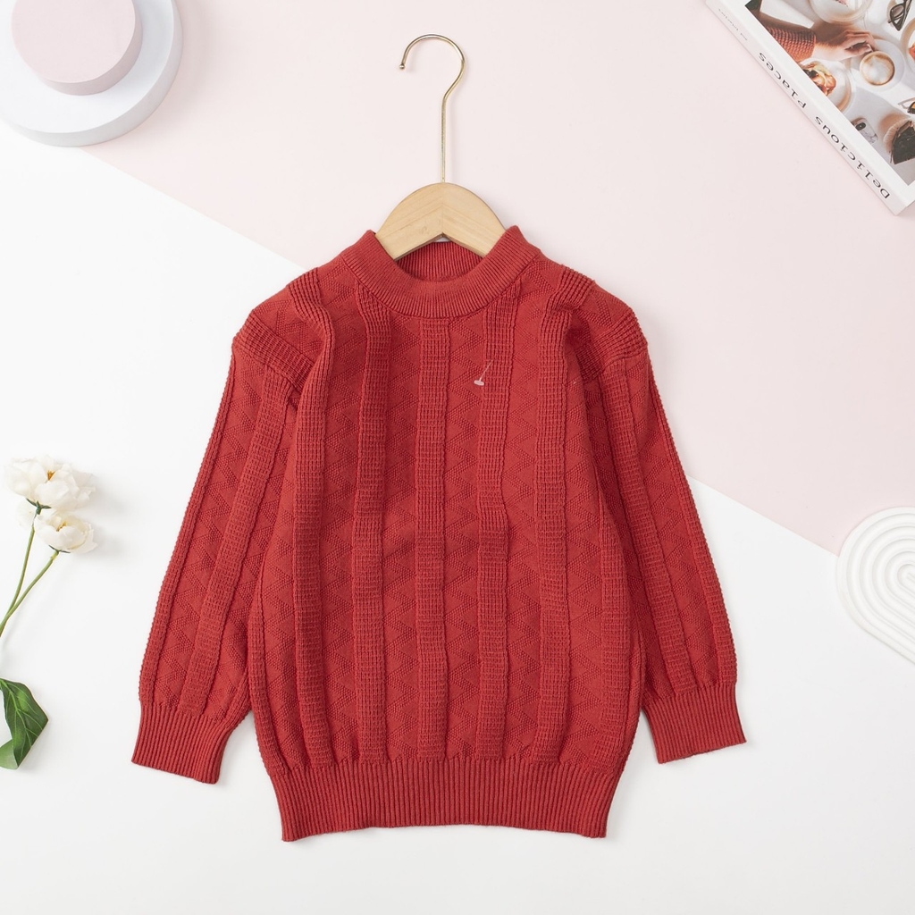 Áo thời trang trẻ em -len BG 140/180