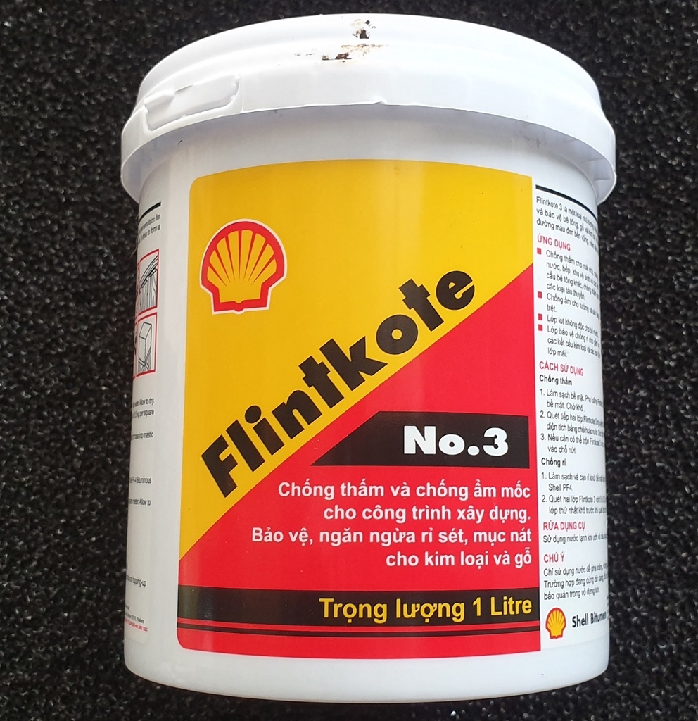 sơn chống thấm flintkote 1 lít