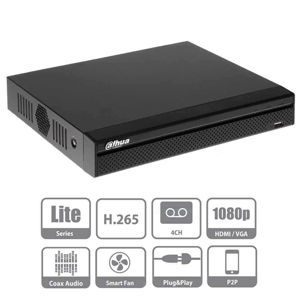 Đầu Ghi Hình Camera DAHUA DH-XVR1B04-I (4 Kênh)
