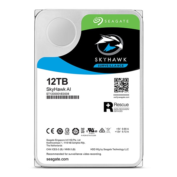 Ổ Cứng SEAGATE SKYHAWK 12TB