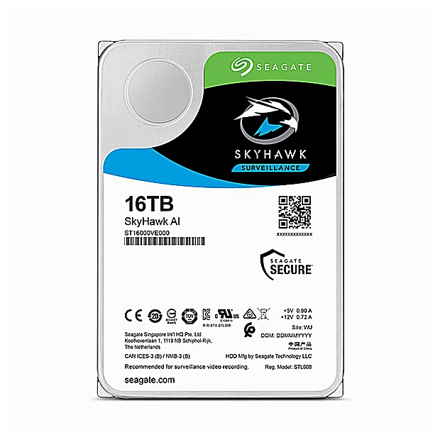 Ổ Cứng SEAGATE SKYHAWK 16TB