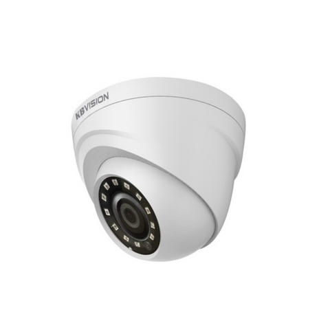 (KBVISION) Bộ Kit 6 Camera Cố Định Trong Nhà Và Ngoài Trời (2MP)