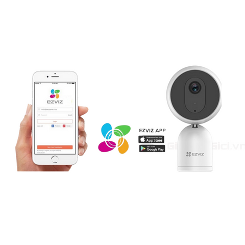 Camera Wifi Trong Nhà EZVIZ C1T (2MP)