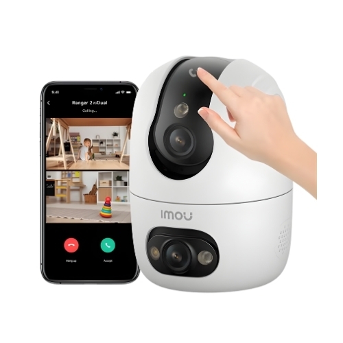 Camera Xoay Trong Nhà IMOU Ranger 2 Dual (8MP)