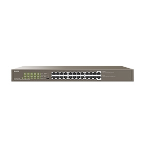 Switch TENDA TEG1124P-24-250W (24 Gigabit PoE Port)