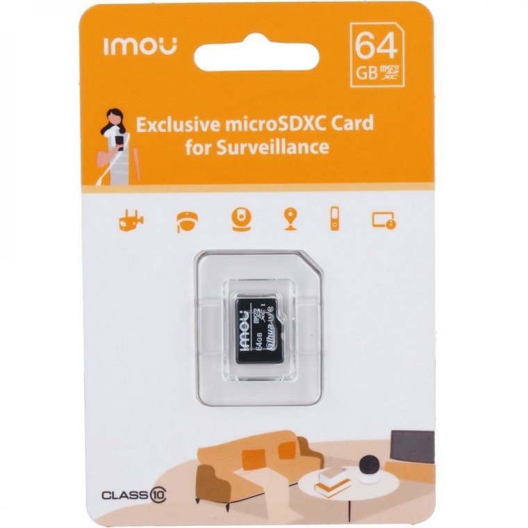 Thẻ Nhớ IMOU 64GB Class 10 (Chính Hãng)