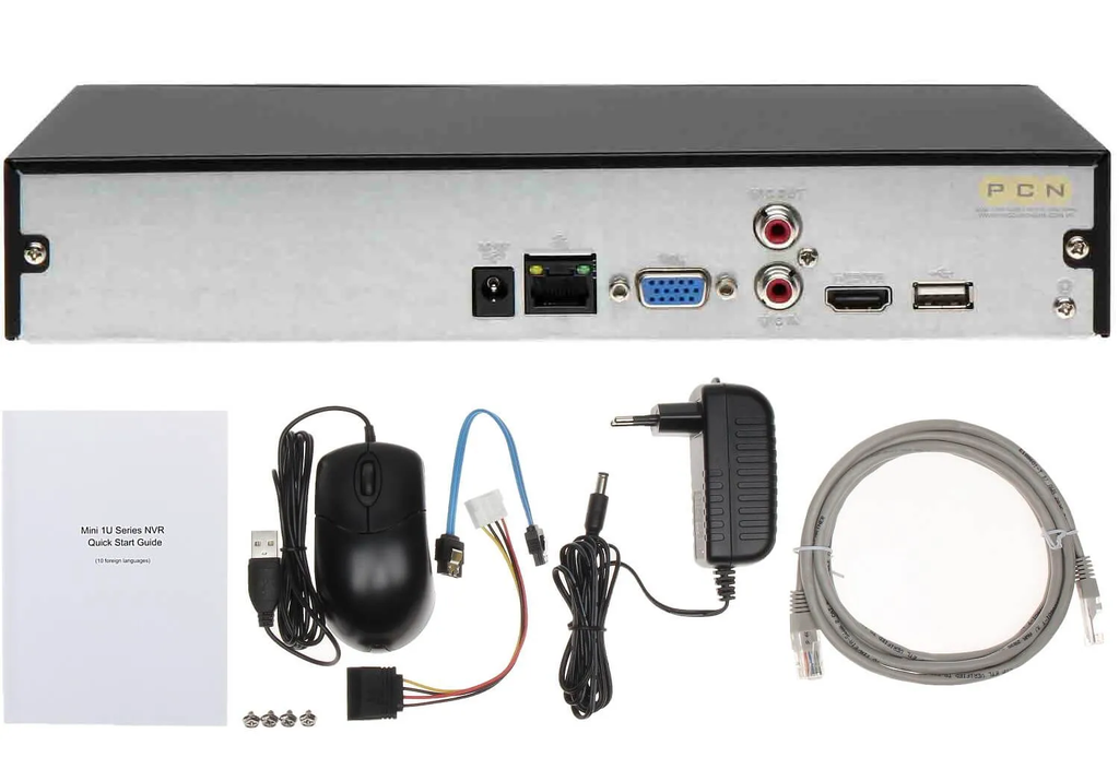 Đầu Ghi Hình Camera DAHUA DHI-NVR1108HS-S3/H (8 Kênh)