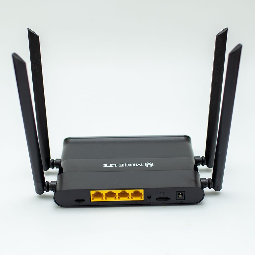 Bộ Phát WiFi MIXIE LTE 4G (4 Cổng Lan - 4 Antena Wifi)