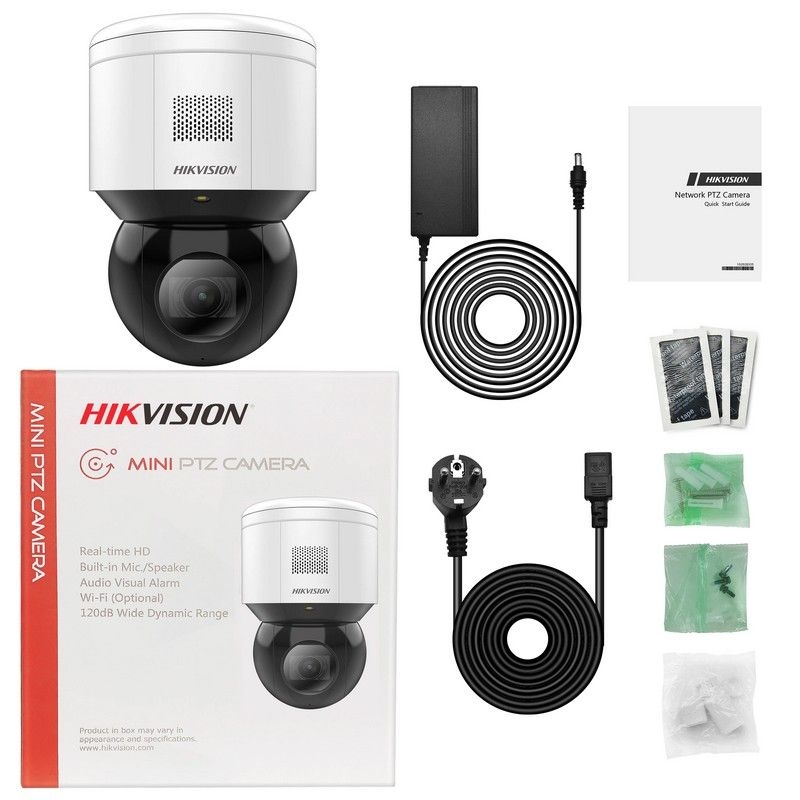 Camera HIKVISION DS-2DE3A404IW-DE/W (S6) (4MP)