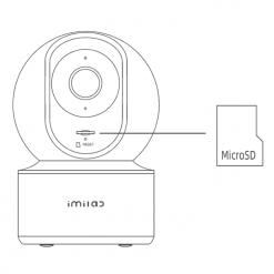 Camera Wifi Trong Nhà XIAOMI Imilab C21 (4MP - Xoay 360°)