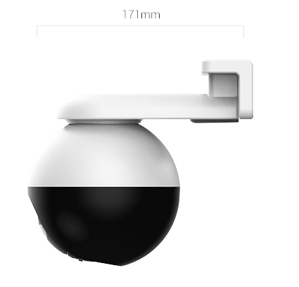 Camera Wifi Ngoài Trời EZVIZ C8W Pro 2K (3MP)