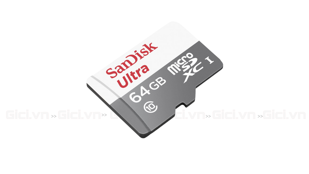 Thẻ Nhớ SANDISK 64GB Class 10 (Chính Hãng)