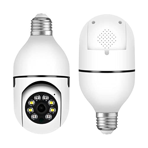 Camera Wifi Trong Nhà YOOSEE HK221 Bóng Đèn 8 Led (2MP)