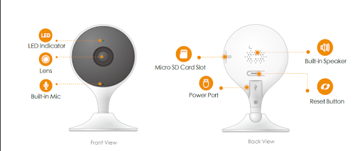 Camera Nhỏ Gọn IMOU Cue 2 (2MP)