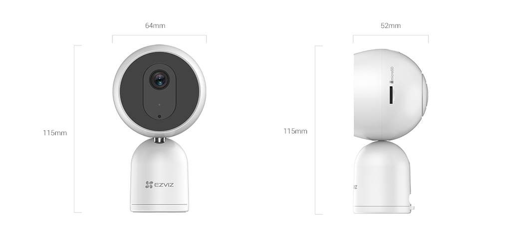 Camera Wifi Trong Nhà EZVIZ C1T (2MP)