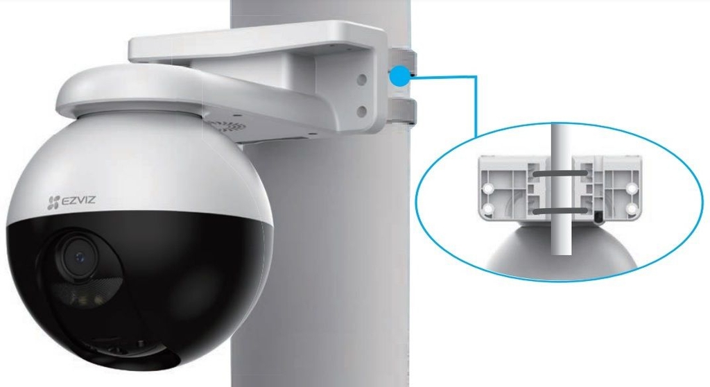 Camera Wifi Ngoài Trời EZVIZ C8W Pro 3K (5MP)